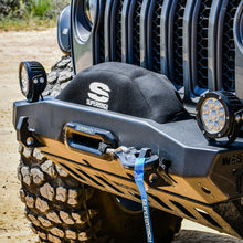 Load image into Gallery viewer, Superwinch Winch Cover for Sx 10000/12000/Talon 9.5 Integrated Winches - Blk Neoprene