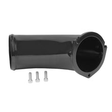 Load image into Gallery viewer, Wehrli 01-04 Chevrolet 6.6L LB7 Duramax 3.5in Intake Horn - Gloss Black