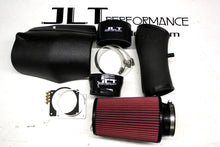 Load image into Gallery viewer, JLT 2001 Ford Mustang Bullitt Black Textured Ram Air Intake Kit w/Red Filter