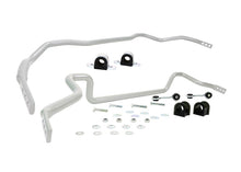 Load image into Gallery viewer, Whiteline 86-92 Toyota Supra Front &amp; Rear Sway Bar Kit