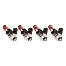 Load image into Gallery viewer, Injector Dynamics 1340cc Injectors - 48mm Length - 11mm Red Top - S2000 Lower Config (Set of 4)