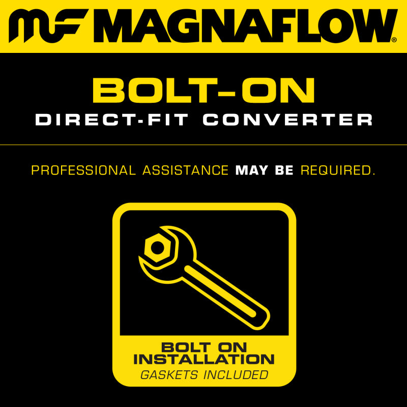 MagnaFlow Conv Direct Fit Catalytic Converter 2007-2015 Nissan Altima L4 2.5L Gas and Diesel