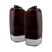 Load image into Gallery viewer, Xtune Jeep Cherokee 1997-2001 OEM Style Tail Lights Red Smoked ALT-JH-JC97-OE-RSM