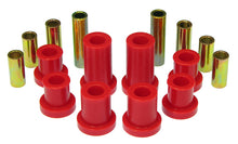 Load image into Gallery viewer, Prothane 07-14 Chevy Silverado 2/4wd Upper/Lower Front Control Arm Bushings - Red