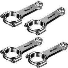Load image into Gallery viewer, Manley Acura D16 (all) &amp; ZC / Honda D16 (all) &amp; ZC H-Beam Connecting Rod Set (Set of 4)