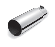 Load image into Gallery viewer, Gibson Round Single Wall Straight-Cut Tip - 4in OD/3.5in Inlet/12in Length - Stainless