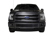 Load image into Gallery viewer, Putco 15-17 Ford F-150 - Stainless Steel Black Punch Design Bumper Grille Inserts
