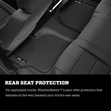 Load image into Gallery viewer, Husky Liners 2019 Ford Ranger SuperCab Black 2nd Seat Floor Liner