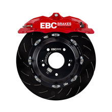 Load image into Gallery viewer, EBC Racing 13-19 Volkswagen Golf GTI Red 6 Piston Apollo Calipers 355mm Rotors Front Big Brake Kit