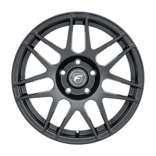 Load image into Gallery viewer, Forgestar F14 Drag 18x8.0 / 5x120 BP / ET15 / 5.125in BS Satin Black Wheel