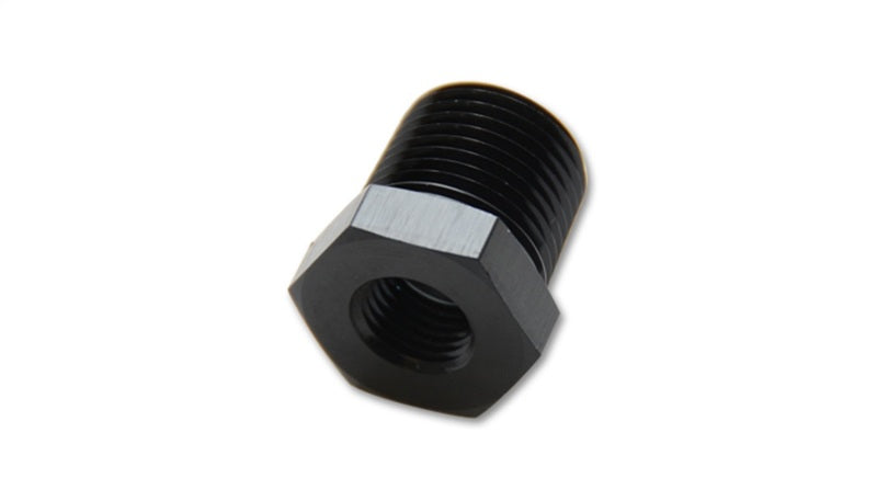 Vibrant 1/8in NPT Female to 3/8in NPT Male Pipe Reducer Adapter Fitting