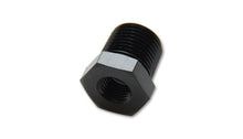 Load image into Gallery viewer, Vibrant 1/8in NPT Female to 3/8in NPT Male Pipe Reducer Adapter Fitting