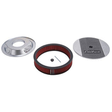 Load image into Gallery viewer, Edelbrock Air Cleaner Elite II 14In Diameter w/ 3In Element Polished