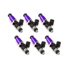 Load image into Gallery viewer, Injector Dynamics ID1050X Injectors 14mm (Purple) Adaptors (Set of 6)