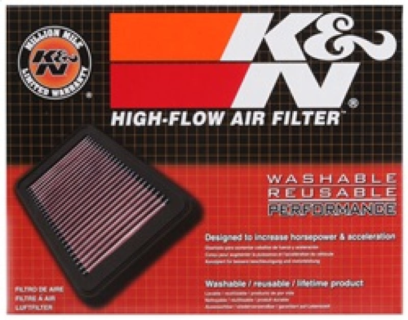 K&N 86-87 Yamaha TT225 / 92-00 XT225 Serow / 00-04 TTR225 / 01-07 XT225 Replacement Air Filter