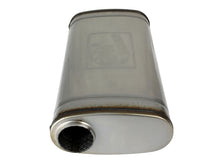 Load image into Gallery viewer, aFe MACH Force XP 304 Stainless Steel Muffler 2.5in Center/Offset 18in L x 9in W x 4in H