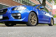 Load image into Gallery viewer, Rally Armor 15-21 Subaru WRX/STI (Sedan ONLY) Black UR Mud Flap w/ Blue Logo
