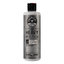Load image into Gallery viewer, Chemical Guys Heavy Metal Polish - 16oz