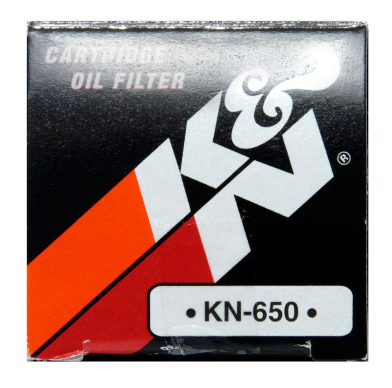 K&N 1.625in OD x 5.05in H Oil Filter