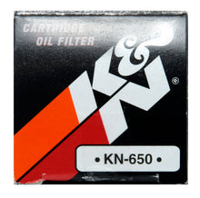 Load image into Gallery viewer, K&amp;N 1.625in OD x 5.05in H Oil Filter