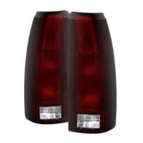 xTune Chevy/GMC C1500/C2500/C3500 88-01 OEM Style Tail Light - Red Smoked ALT-JH-CCK88-OE-RSM