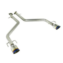 Load image into Gallery viewer, Remark 2021+ Lexus IS350 Axle Back Exhaust w/Burnt Single Wall Tip
