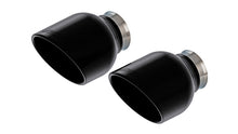 Load image into Gallery viewer, Borla 15-24 Dodge Charger V8 / 2023 Chrysler 300C T-304 SS Tips 5in Outlet - Black Chrome