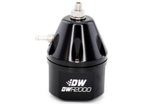 Load image into Gallery viewer, DeatschWerks DWR2000 Adjustable Fuel Pressure Regulator - Black
