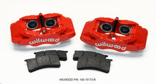 Load image into Gallery viewer, Wilwood SLC56 Front Caliper Kit Red Corvette All C5 / Base C6 1997-2013