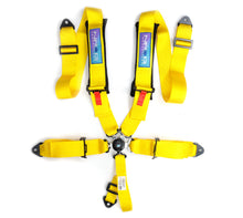 Load image into Gallery viewer, NRG 5PT 3in. Seat Belt Harness / Cam Lock - Yellow