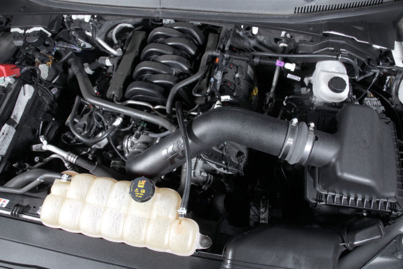 K&N 18-19 Ford F150 V8-5.0L Performance Intake Kit