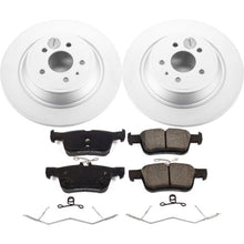 Load image into Gallery viewer, Power Stop 17-19 Ford Escape Rear Z17 Evolution Geomet Coated Brake Kit