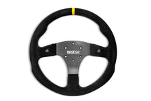 Load image into Gallery viewer, Sparco Steering Wheel R330 Suede