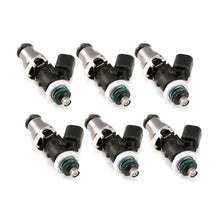 Load image into Gallery viewer, Injector Dynamics 1340cc Injectors-48mm Length-14mm Grey Top-14mm L O-Ring(R35 Low Spacer)(Set of 6)