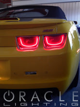 Load image into Gallery viewer, Oracle Chevy Camaro 10-13 Afterburner 2.0 Tail Light Halo Kit - Red