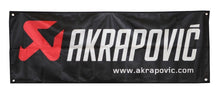 Load image into Gallery viewer, Akrapovic Flag size 140 X 52