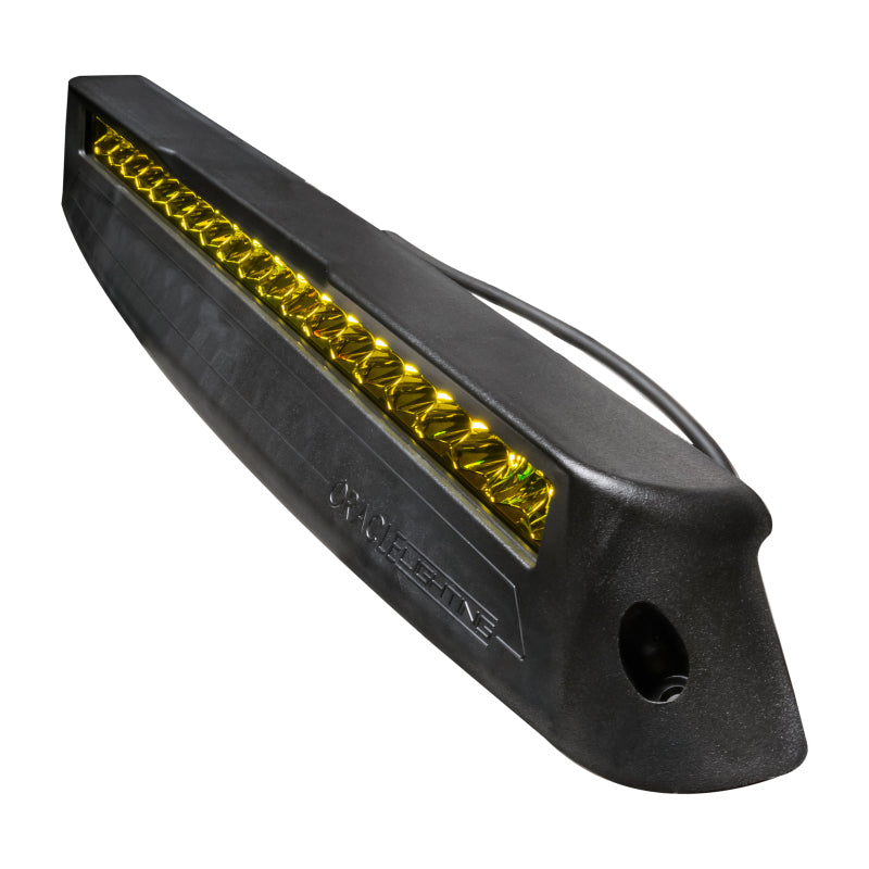 ORACLE Lighting 19-22 RAM Rebel/TRX Front Bumper Flush LED Light Bar System - Yellow SEE WARRANTY