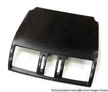 Load image into Gallery viewer, Revel GT Dry Carbon A/C Front Cover 2015 Subaru WRX/STI - 1 Piece