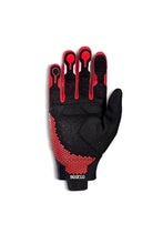Load image into Gallery viewer, Sparco Gloves Hypergrip+ 10 Black/Red