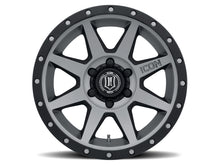 Load image into Gallery viewer, ICON Rebound 18x9 6x5.5 0mm Offset 5in BS 106.1mm Bore Titanium Wheel