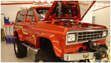 Load image into Gallery viewer, Bushwacker 84-88 Ford Bronco II Cutout Style Flares 2pc - Black