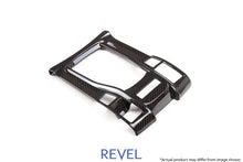 Load image into Gallery viewer, Revel GT Dry Carbon Shifter Panel Cover 17-18 Honda Civic Type-R - 1 Piece