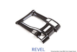Revel GT Dry Carbon Shifter Panel Cover 17-18 Honda Civic Type-R - 1 Piece