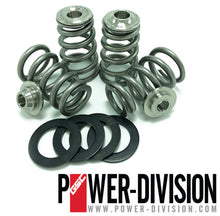 Load image into Gallery viewer, GSC P-D Nissan VR38DETT High Pressure Conical Valve Spring Kit w/ Titanium Retainer