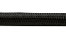 Load image into Gallery viewer, Vibrant -8 AN Black Nylon Braided Flex Hose .44in ID (50 foot roll)