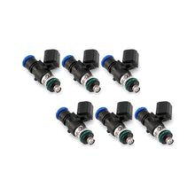 Load image into Gallery viewer, Injector Dynamics ID1700 09+ Hyundai Genesis 1700cc Injectors- 14mm Lower O-Ring (Set of 6)