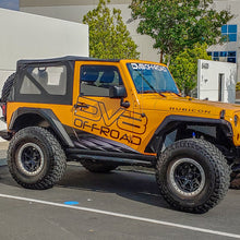 Load image into Gallery viewer, DV8 Offroad 2007-2018 Jeep Wrangler Armor Fenders - FENDB-09