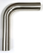 Load image into Gallery viewer, Stainless Bros 2.50in Diameter 1.5D / 3.75in CLR 90 Degree Bend 5in leg/8in leg Mandrel Bend