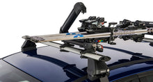 Load image into Gallery viewer, Rhino-Rack Universal Ski Carrier - Fits 2 Pairs of Skis - Black