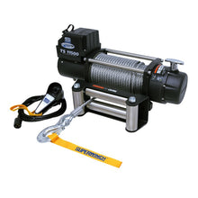 Load image into Gallery viewer, Superwinch 11500 LBS 12V DC 3/8in x 84ft Steel Rope Tiger Shark 11500 Winch